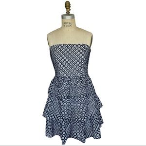 WHBM Strapless Dress